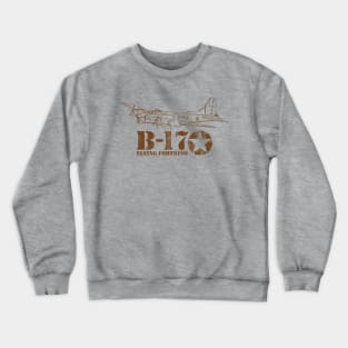 B-17 Flying Fortress (distressed) Crewneck Sweatshirt